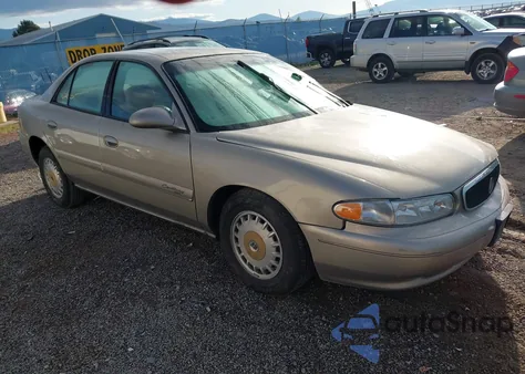 2002 Buick Century Limited from USA, damaged, VIN 2G4WY55J621215791